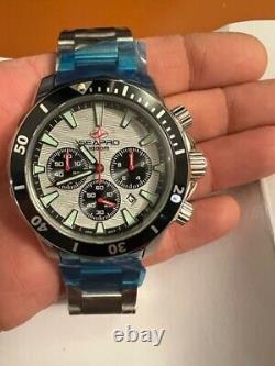 Seapro Dragon Diver Limited Edition 1000 M (Brand New) Chrono Quartz White Dial