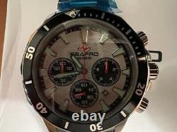 Seapro Dragon Diver Limited Edition 1000 M (Brand New) Chrono Quartz White Dial