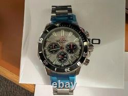 Seapro Dragon Diver Limited Edition 1000 M (Brand New) Chrono Quartz White Dial