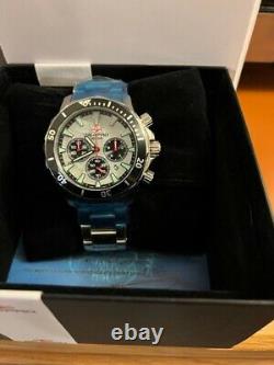 Seapro Dragon Diver Limited Edition 1000 M (Brand New) Chrono Quartz White Dial