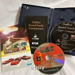 Sega OUTRUN2SP Playstation2 PS2 Includes soundtrack CD