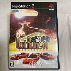 Sega OUTRUN2SP Playstation2 PS2 Includes soundtrack CD