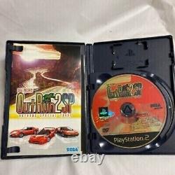 Sega OUTRUN2SP Playstation2 PS2 Includes soundtrack CD