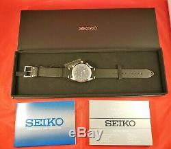 Seiko Alpinist Heritage Blue Dial US Limited Edition Automatic SPB089 Brand New
