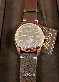 Seiko Alpinist Heritage Blue Dial US Limited Edition Automatic SPB089 Brand New