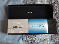 Seiko Blue Alpinist Hodinkee Limited Edition SPB089 Brand NewithNever Worn