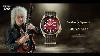 Seiko Brand New Brian May Limited Edition Unveiled L Jura Watches