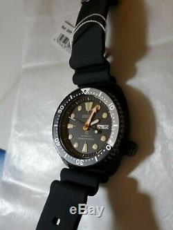 Seiko Prospex Black Series Ninja Turtle Srpc49k1 Brand New Limited Edition