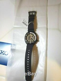 Seiko Prospex Black Series Ninja Turtle Srpc49k1 Brand New Limited Edition