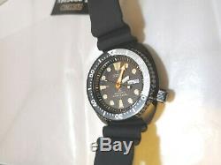 Seiko Prospex Black Series Ninja Turtle Srpc49k1 Brand New Limited Edition