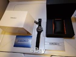 Seiko Prospex Black Series Ninja Turtle Srpc49k1 Brand New Limited Edition