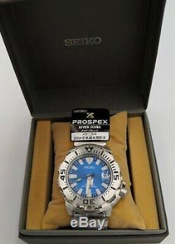 Seiko SBDC067 Blue Coral Reef Monster, Limited Edition, Brand New