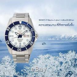 Seiko, SRPD08K, Mashu Lake Limited Edition, 4R36A Automatic Movement, Brand New