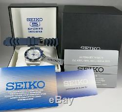 Seiko, SRPD08K, Mashu Lake Limited Edition, 4R36A Automatic Movement, Brand New