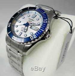 Seiko, SRPD08K, Mashu Lake Limited Edition, 4R36A Automatic Movement, Brand New