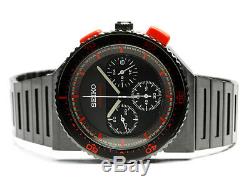 Seiko Vintage Non Digital Watch Nos Giugiaro Red Bishop Alien 7a28 Brand New