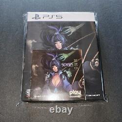 Senses Midnight Limited Edition PS5 Brand NewithSealed 0040/1000