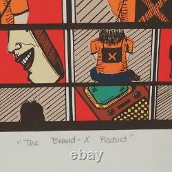 Serigraph Limited Edition Vintage 1975 Artist Sandra Hirai The Brand-X Product