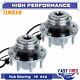 Set Of 2 Timken For 4wd Ford F-250 F-350 Abs Front Wheel Bearing & Hub Assembly