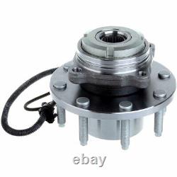 Set of 2 TIMKEN For 4WD Ford F-250 F-350 ABS Front Wheel Bearing & Hub Assembly