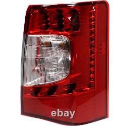 Set of 2 Tail Lights Taillights Taillamps Brakelights Driver & Passenger Pair