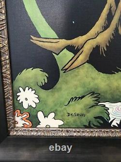 Seuss After Dark In The Park Brand New Framed