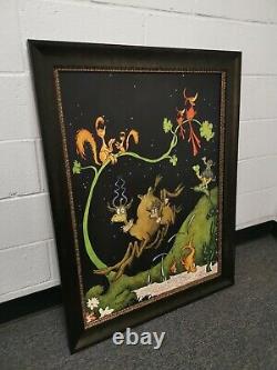 Seuss After Dark In The Park Brand New Framed