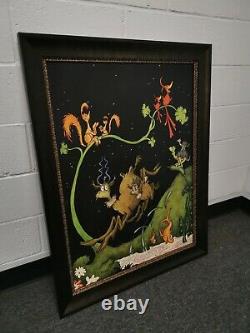 Seuss After Dark In The Park Brand New Framed