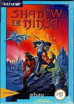 Shadow of the Ninja NES Brand New Can You Overthrow The Mad Emperor Garuda