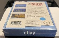 Shadow of the Ninja NES Brand New Can You Overthrow The Mad Emperor Garuda