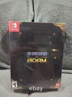 Shadows of Adam Limited Edition (Nintendo Switch) BRAND NEW