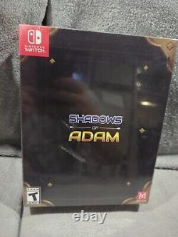 Shadows of Adam Limited Edition (Nintendo Switch) BRAND NEW