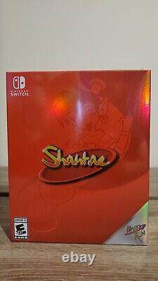 Shantae Collectors Edition Nintendo Switch Limited Run Games #083 BRAND NEW