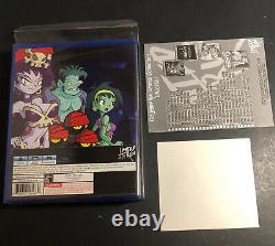 Shantae Risky's Revenge BRAND NEW Playstation 4 PS4 Limited Run + Postcard