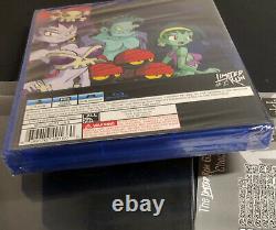 Shantae Risky's Revenge BRAND NEW Playstation 4 PS4 Limited Run + Postcard