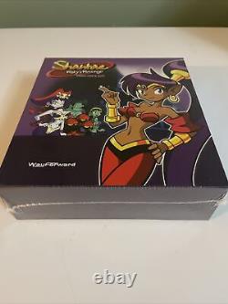 Shantae Risky's Revenge Limited Run #4Directors Cut Collectors Ed PS5 Brand New