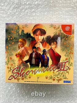 Shenmue II Limited Game is Brand New Good Condition Sega Dreamcast Japan