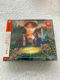 Shenmue II Limited Game is Brand New Good Condition Sega Dreamcast Japan