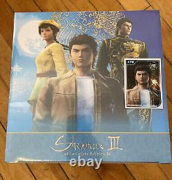 Shenmue III (3) Complete Collector's Edition Limited Run PS4 BRAND NEW WITH CARD