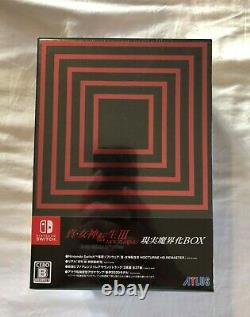 Shin Megami Tensei 3 Nocturne (Switch) Japan Limited FREE SHIPPING / BRAND NEW
