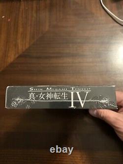 Shin Megami Tensei IV Limited Edition Nintendo 3DS Brand New Factory SEALED RARE