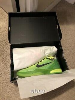Size 11 Nike Zoom Kobe 6 Protro Grinch 2020 Brand New In Box Never Worn