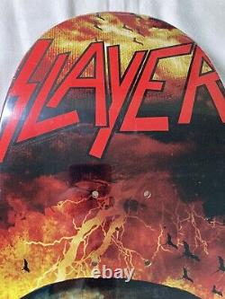 Slayer skateboard deck Brand New, Limited Edition, only 200 made