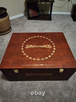 Small World Board Game DESIGNER EDITION Brand New Limited Edition