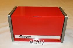 Snap On Red Mini Micro Top Chest Tool Box Rare Limited Edition Brand New