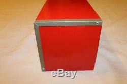 Snap On Red Mini Micro Top Chest Tool Box Rare Limited Edition Brand New