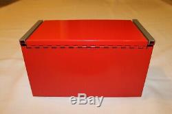 Snap On Red Mini Micro Top Chest Tool Box Rare Limited Edition Brand New