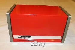 Snap On Red Mini Micro Top Chest Tool Box Rare Limited Edition Brand New