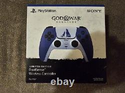 Sony DualSense Wireless Controller God of War Ragnarok Limited Edition BRAND NEW