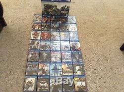 Sony PS4 Call of DutyWWII Limited Edition 1TB & 37 Games (All Brand NewithSealed)